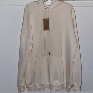 Project Social T - Cream Oversized Hoodie (Los Angeles) Sz. Small NWT